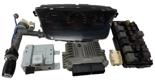 Kit Modulo Injeção Ssangyong Actyon 2008 A 2011 2.0 Diesel