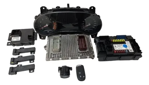  Kit Modulo Injeção Compass 2.0 Flex 2017 A 2021 P68259170ac