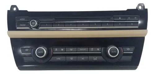 Comando Ar Condicionado Bmw Serie 5 520 530 535 2012 A 2017