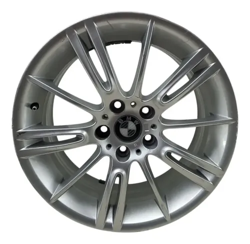 Roda Bmw Série 3 E90 Aro 18 Prateado