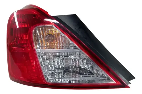 Lanterna Traseira Esquerda Versa 2012 2013 A 2020 C/detalhe Esquerdo/motorista Vermelho
