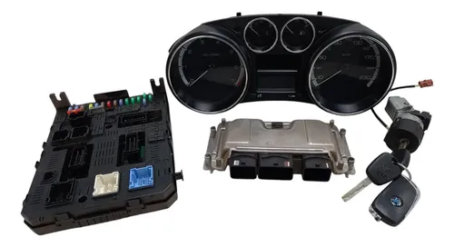 Kit Modulo Injeção Peugeot 308 1.6 2012/2019 Cod: 0261s0612