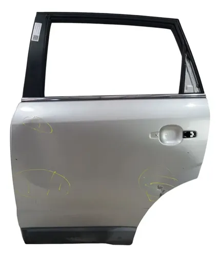 Porta Traseira Esquerda Captiva 2008 2009 A 2017 Amassada Traseira Esquerdo Prateado