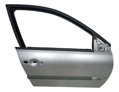 Porta Dianteira Direita Megane 2006 2007... A 2013 Dianteira Direita Prata