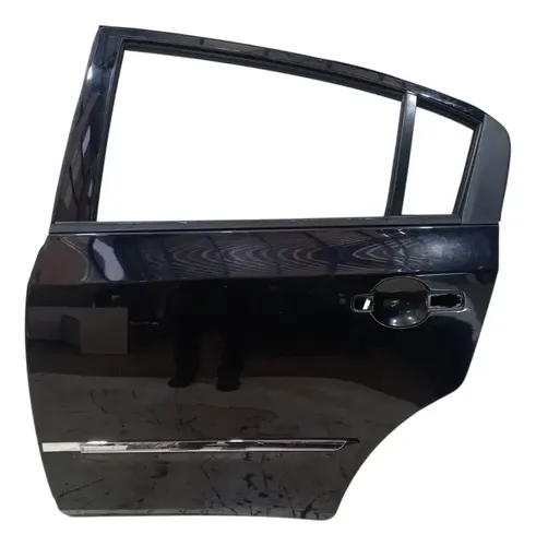 Porta Traseira Esquerda Sentra 2007 2008 A 2013 Traseira Esquerdo