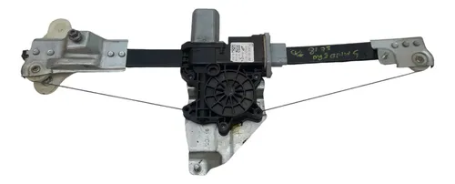 Máquina De Vidro Porta Diant Direi Sandero Logan 15/ Elé C/m