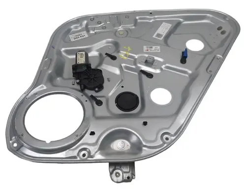 Máquina De Vidro Porta Traseira Direita Santa Fe 2007 A 2013