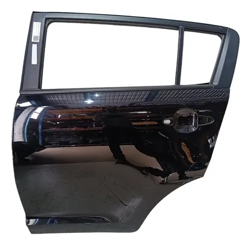Porta Traseira Esquerda Sportage 20112012  A 2016 Traseira Esquerdo Preto