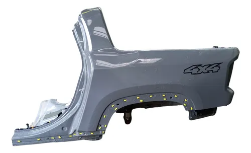 Lateral Lado Esquerdo Rampage 2023 2024 2024 C/detalhe