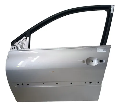 Porta Dianteira Esquerda Megane 2006 2007... A 2013 Dianteira Esquerda Prata