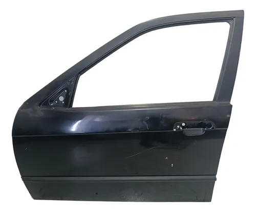 Porta Dianteira Esquerda Bmw Série 3 E36 325 328 1992 A 1997 Dianteira Esquerdo Preta
