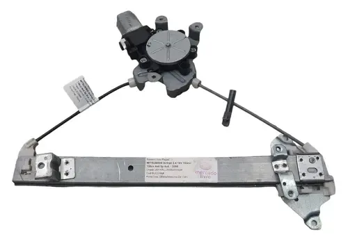 Máquina De Vidro Porta Traseira Direita Airtrek 2004 A 2008