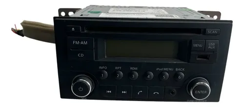 Rádio Nissan Versa 2016 2017 A 2020
