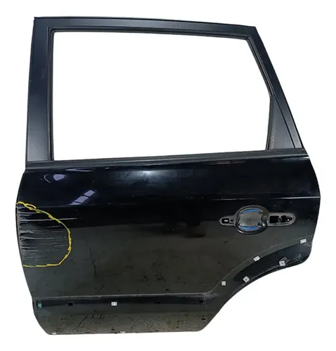 Porta Traseira Esquerda Tucson 2005 A 2017 C/detalhes Traseira Esquerdo Preto