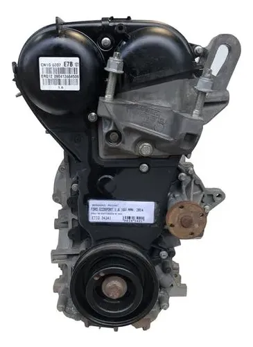 Motor New Fiesta Ecosport Focus 1.6 16v 2014 A 2019 C/sensor