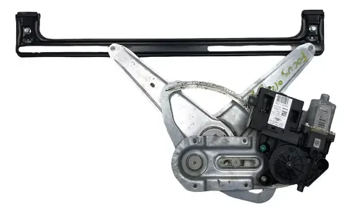 Máquina De Vidro Porta Dianteira Esquer Focus 2009 A 2013