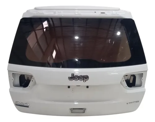 Tampa Traseira Grand Cherokee 2011 A 2022 Branco