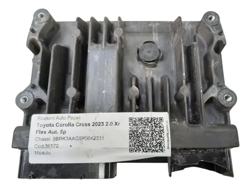 Módulo Injeção Code Corolla Cross 2.0 2022/ Cod. 896610a260