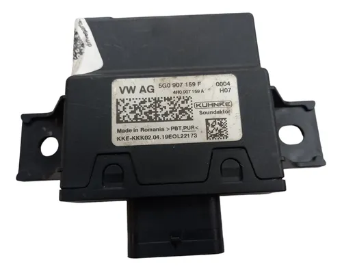Módulo Unidade Controle Jetta Gli  Cod. 5g0907159f