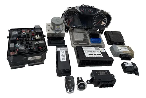 Kit Modulo Injeção Gm Cruze 1.4 Ltz Turbo Cod. 12680876
