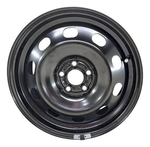 Roda Ferro T-cross Nivus Taos Aro 16 Prateado