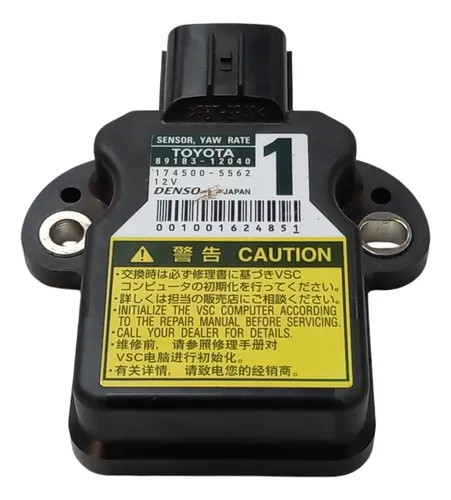 Modulo Sensor Aceleração Lexus Ls 460 Cod. 8918312040