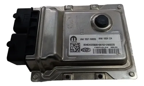 Módulo Injeção Fiat Argo Mobi 1.0 3cc Cód Iaw10gfhw005