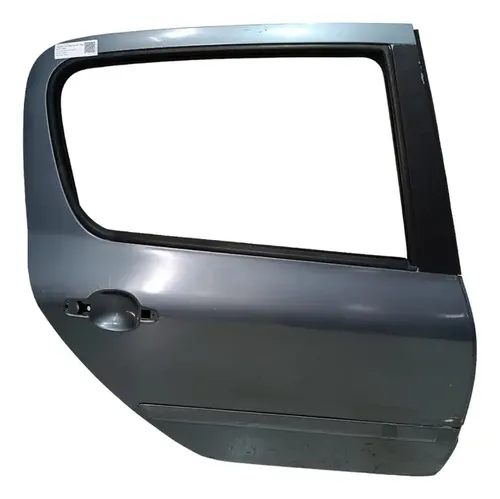 Porta Traseira Direita Peugeot Hatch/sedan 307 2001 A 2012 Traseira Direita Cinza