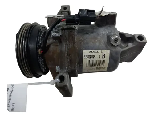 Compressor Ar Condicionado Sandero Logan 1.0 12v 3cc 2017/