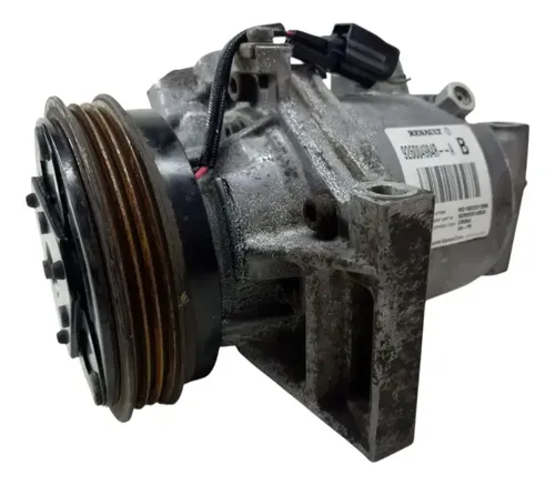 Compressor Ar Condicionado Sandero Logan 1.0 12v 3cc 2017/24
