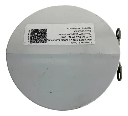 Portinhola Tanque Combustível Gol Voyage G5 G6 G7 G8 Branco 2016
