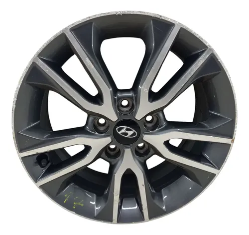 Roda Creta Aro 17 Prateado