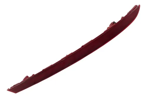 Lente Refletor Traseira Direita Byd Song Plus 2023 A 2025 Vermelho