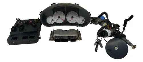 Kit Modulo Injeção Peugeot 206 1.4 Flex 2006/ Me7.4.4
