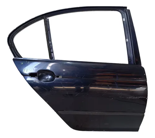 Porta Traseira Direita Bmw Serie 3 E46 328 330 335 1998/05 Traseira Direita Preto
