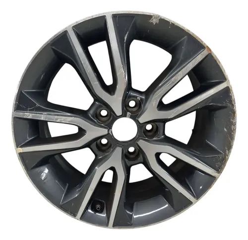 Roda Creta Aro 17 Prateado