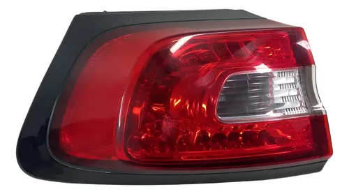Lanterna Traseira Esquerdao Cherokee 2014 A 2015 (canto) Esquerdo/motorista Vermelho