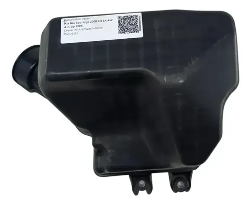 Ressonador Caixa Filtro Ar Sportage 2.0 2006 2007 A 2010
