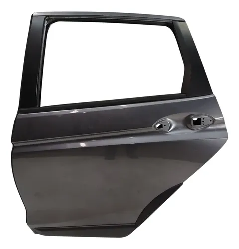 Porta Traseira Esquerda Wr-v 2018 2019 A 2021 Traseira Esquerdo Cinza