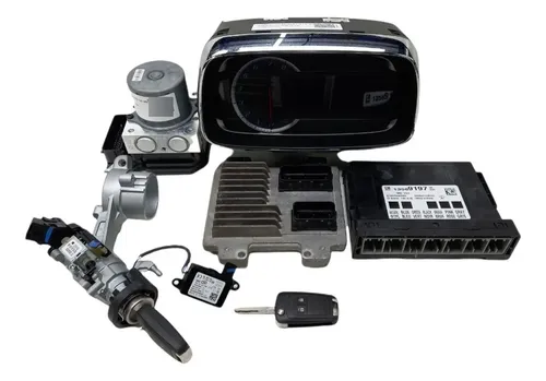 Kit Modulo Injeção Tracker 1.8 Aut. E83 12654172 Abjt
