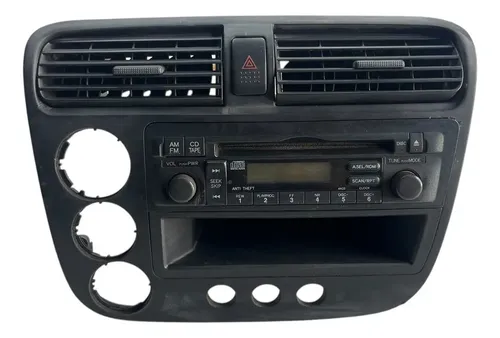Rádio Civic 2001 2002 A 2006