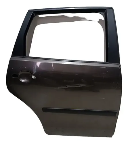 Porta Traseira Direita Polo Hatch 2003 2004 A 2015 Traseira Direita Cinza
