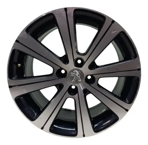 Roda Peugeot 308 408 Aro 17 Prateado