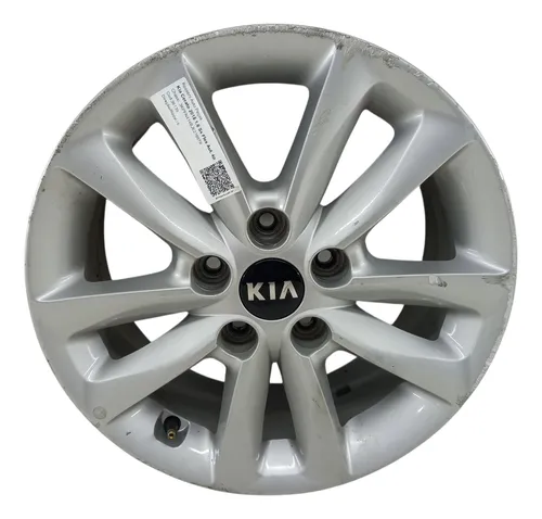 Roda Cerato Aro 16 Prateado