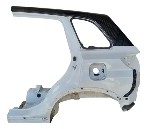 Traseira Lateral Esquerda Suzuki Vitara 2017 A 2021 Branco