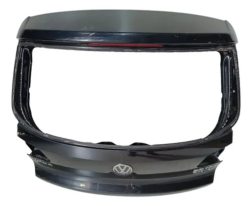 Tampa Traseira Tiguan 2010 2011 A 2017 Preto