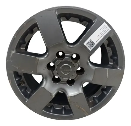 Roda Frontier Aro 16 Cinza