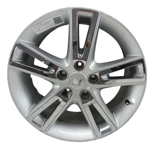 Roda I30 Aro 17 Prateado