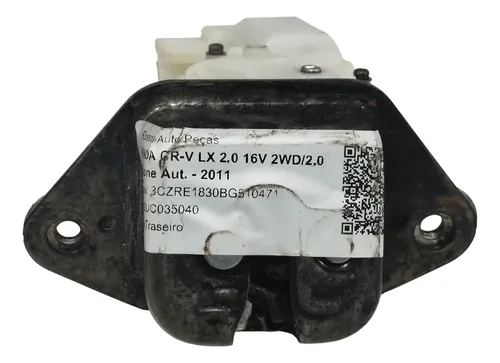 Fechadura Tampa Traseira Cr-v 2007 2008 A 2011
