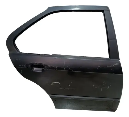 Porta Traseira Direita Bmw Série 3 E36 325 328 1992 A 1997 Traseira Direita Preto